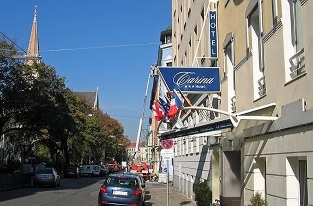 Hotel Carina Viena Exterior foto
